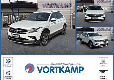 VW Tiguan Elegance Hybrid DSG AHK Kamera LEDER