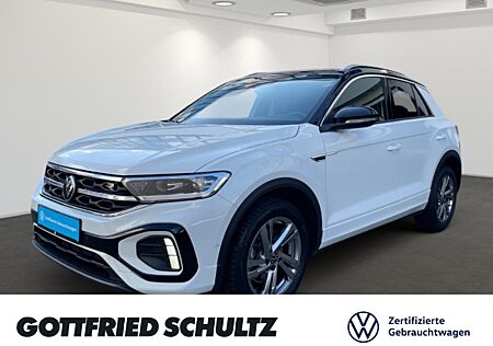 VW T-Roc 2.0 TDI DSG LED NAV AHK DAB ALLSEASON R-Line