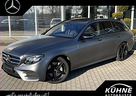 Mercedes-Benz E 400 T 4M AMG+Night+AHZV+SHD+RFK+Multibeam+PTS