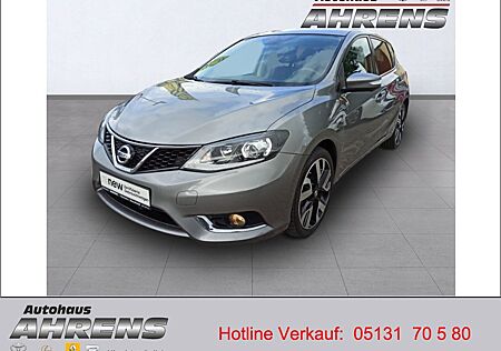 Nissan Pulsar 1.6 DIG-T Tekna Notbremsassistent, Klimaautomatik