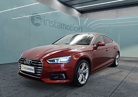 Audi A5 Sportback 2.0 TFSI qu. S tronic design MATRIX KAMERA ACC NAVI PDC 18 CONNECT DAB ASSISTENZ