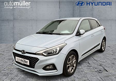 Hyundai i20 Style blue PDC*SHZ*LHZ*RADIO*KLIMA*USB