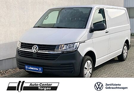 VW T6 .1Transporter Kasten 2.0TDI Kurz AHK 1.Hand