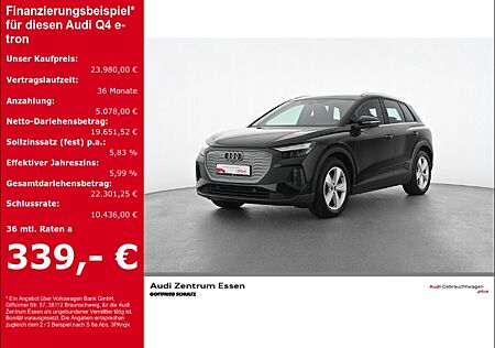 Audi Q4 e-tron Q4 35 PLUS