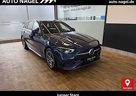 Mercedes-Benz C 300 e T AMG +DIGITAL-LIGHT+NAVI+AHK+DISTRONIC+