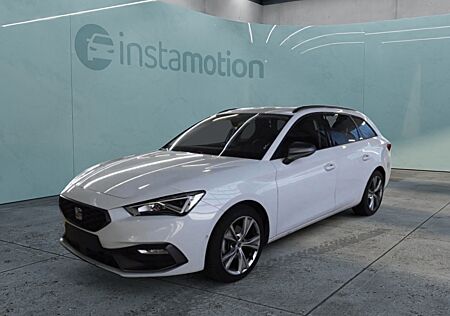 Seat Leon Sportstourer 1.5 eTSI DSG FR LED ACC Kessy Kamera Navi App 17