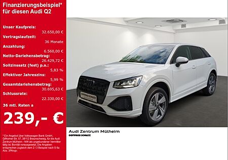 Audi Q2 35 TFSI advanceddigitales Cockpit Soundsystem LED El. Heckklappe Apple CarPlay Android Auto