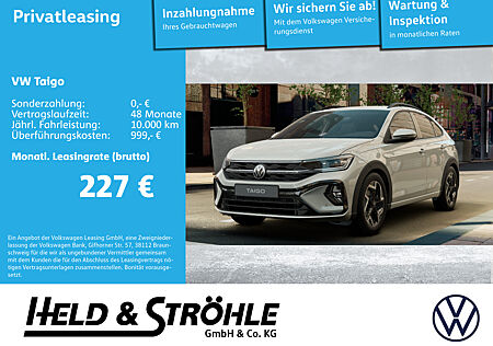 VW Taigo 1.0 l TSI R-Line IQ-Light APP