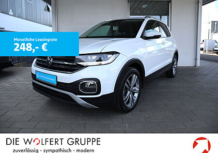 VW T-Cross 1.5 TSI Style DSG AHK NAVI DISCOVER RFK