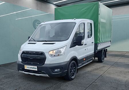 Ford Transit Pritsche Doka 2.0 TDCI DPF Mild-Hybrid 350 L3