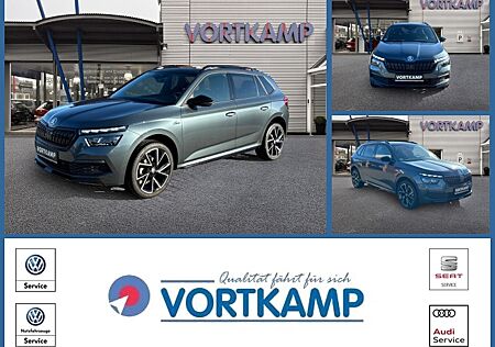 Skoda Kamiq Monte Carlo Pano/KESSY/Kamera Klima