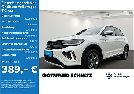 VW T-Cross R-LINE TSI DSG AHK ACC CONNECT NAVI KAMERA