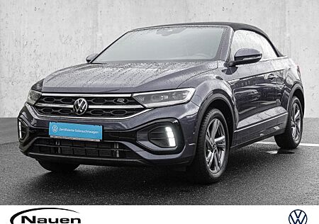 VW T-Roc Cabriolet 1.5 TSI R-Line *AHK*NAVI*LHZ+SHZ*