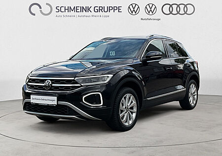 VW T-Roc 1.5 TSI DSG Style Allwetter AHK Navi