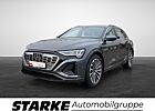 Audi Q8 e-tron 50 S tronic quattro S line AHK B&O Matrix Standheizung Navi 22kW 21 Zoll