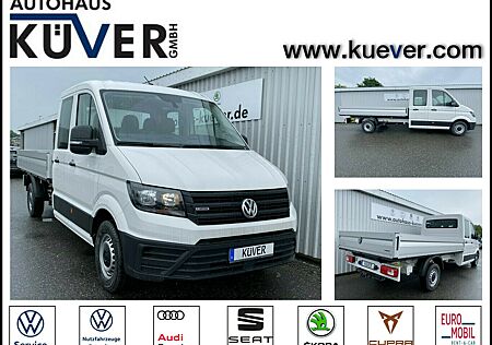 VW Crafter Doka 35 Pritsche LR 2,0 TDI Klima+4M+AHK