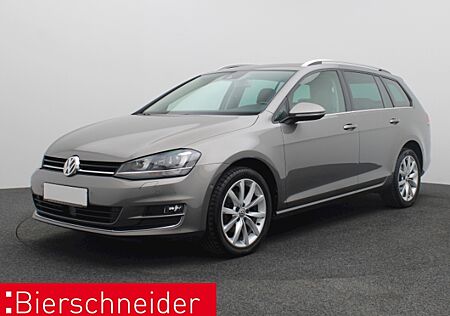 VW Golf Variant VII 1.4 TSI DSG Highline AHK ALU 17 XENON