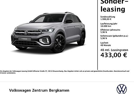 VW T-Roc 1.5 R-LINE DSG NAVI AHK CAM LM19