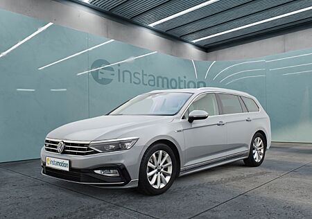 VW Passat Variant 1.5 TSI DSG Elegance R-Line NAVI AHK ACC BLINDSPOT KAMERA PARKLENK PDC SHZ