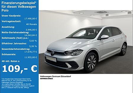 VW Polo 1.0 Sitzheizung Einparkhilfe Life