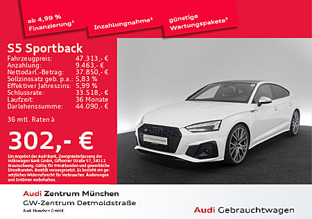 Audi S5 Sportback TDI tiptr. Pano/Navi+/Kamera/Privacy