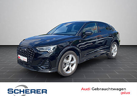 Audi Q3 Sportback 40 TDI quattro S line S tronic NAVI LED AHK