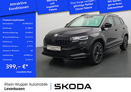 Skoda Karoq TDI 4x4 Sportline