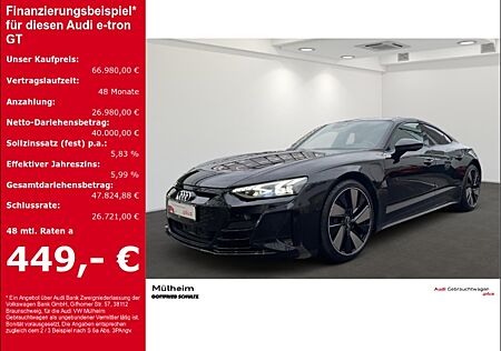 Audi e-tron GT quattro MATRIX B&O HEAD-UP KAMERA PANO VIRTUAL