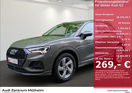 Audi Q3 35 TDI quattro S-Tronic Alcantara Navi LED