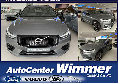 Volvo XC 60 XC60 T6 AWD Recharge R-Design AHK+Licht+Winter LED