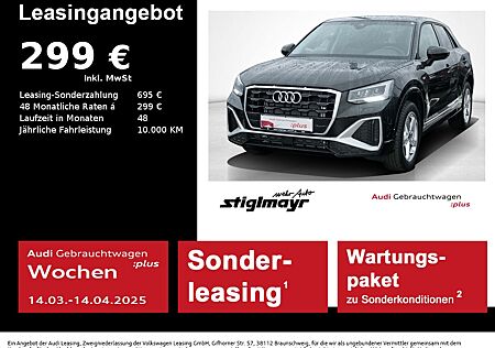 Audi Q2 S line 35 TDI S-tronic AHK+LED+SONOS+VC+17`