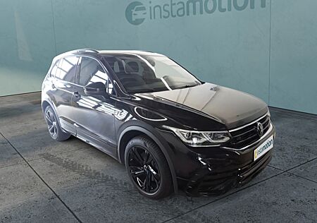 VW Tiguan 2.0 TDI DSG R-LINE BLACK LEDER STHZG AHK ASSIST+