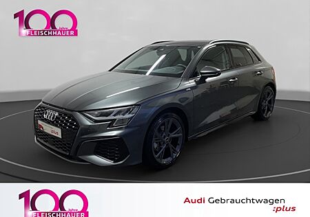 Audi A3 30 S line 1.0 TFSI EU6d Sportback DSG LED AHK Navi PDC SHZ