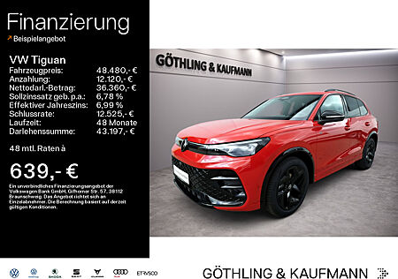 VW Tiguan R-Line 1,5 l eTSI DSG *NAVI *MATRIX *PANO *RFK