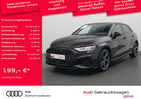 Audi A3 Sportback 40 e S line