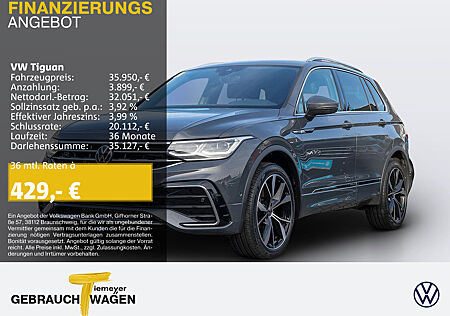 VW Tiguan 2.0 TDI 200PS R-LINE LM20 MATRIX ASSIST+ AHK