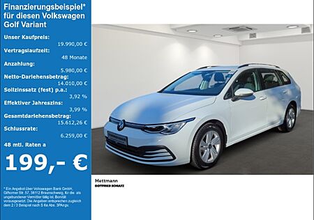 VW Golf Variant 1.0 TSI Life LED SHZ PDC MFL DAB