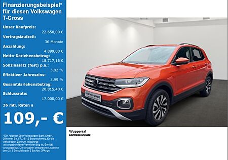 VW T-Cross 1.5 TSI Life DSG LED NAVI SHZ PDC LM ZV E-FENSTER