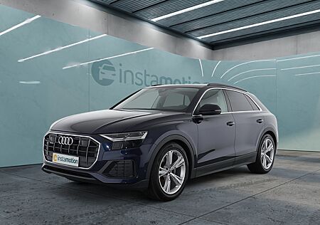 Audi Q8 50 TDI HuD/Pano/ACC Tour+Stadt/AHK/Luft/Air/