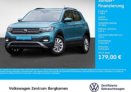 VW T-Cross 1.0 LIFE ALU KAMERA EINPARKHILFE DAB+