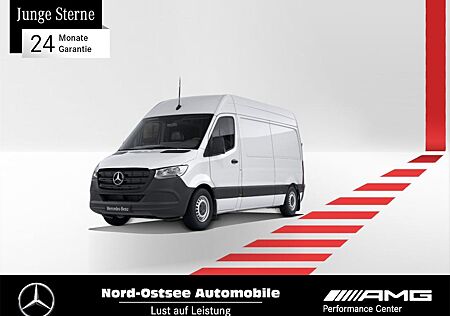 Mercedes-Benz Sprinter 211 AHK Rückfahrkamera MBUX Holzboden