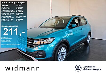 VW T-Cross Life 1.0 TSI Automatik Kamera ACC