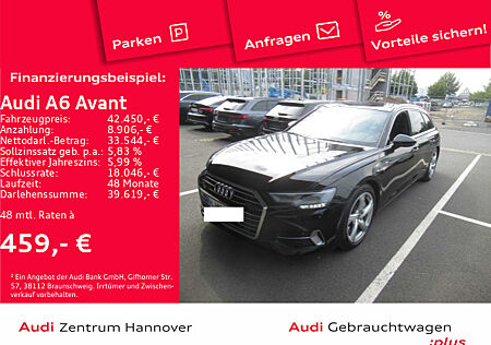 Audi A6 Avant S line 50 TFSIe quattro Pano AHK Leder ACC