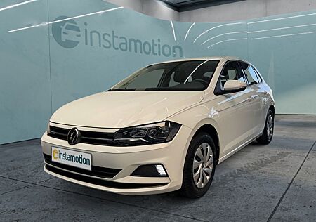 VW Polo 1.0 Comfortline Front Ass. Klima Bluet. elektr. Spiegel + FH ISOFIX