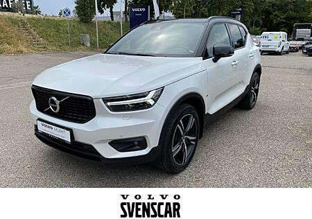 Volvo XC 40 XC40 R-Design T4 EU6d-T Navi Leder digitales Cockpit Soundsystem LED Kurvenlicht Scheinwerferreg.