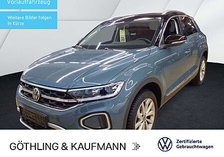 VW T-Roc 1.5TSI DSG Style*AHK*LED+*Navi*SHZ*