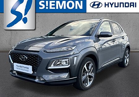 Hyundai Kona 1.6 T-GDI 7DCT 1.Hand Style Navi RKam PDC SHZ Klimaauto