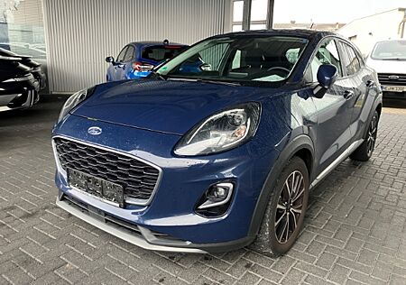 Ford Puma Titanium Automatik Navi LED Mehrzonenklima DAB SHZ LenkradHZG Spurhalteass. Ambientebeleuchtung