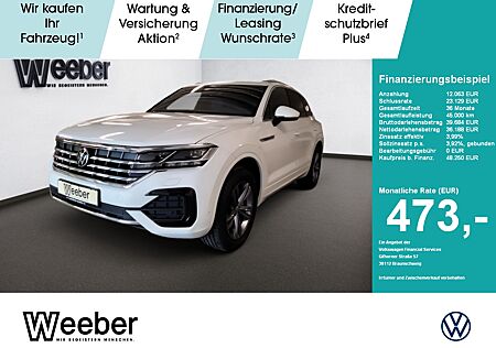 VW Touareg 3.0 TDI R-Line 4Motion Panodach Navi