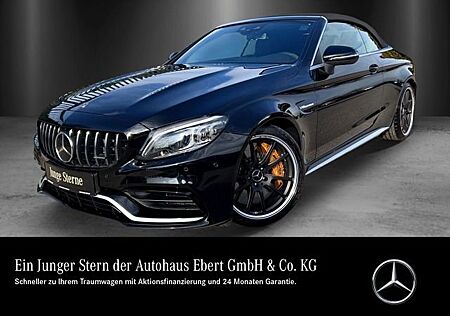 Mercedes-Benz C 63 AMG C 63 S Cabrio DISTRO Keramik Perf.AGA Burme MLED